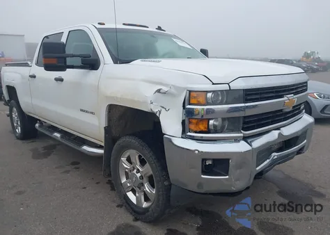 2015 Chevrolet Silverado 2500Hd Lt z USA, uszkodzony, nr VIN 1GC1KVE84FF170975